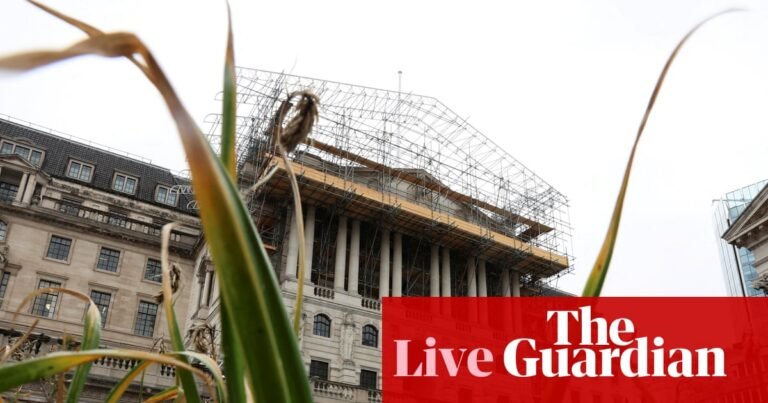 Bank of England leaves interest rates on hold and lowers inflation forecast amid Middle East ‘uncertainty’ – as it happened | Business Bank of England leaves interest rates on hold and lowers inflation forecast amid Middle East ‘uncertainty’ – as it happened | Business