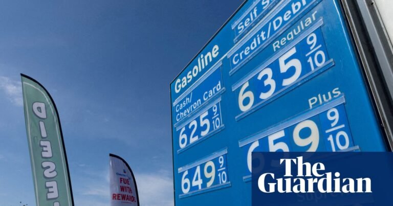 California drivers sue gas stations for allegedly using AI to inflate prices | California