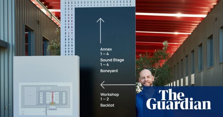 Can a $290m film studio on a former cow paddock lure Hollywood to Perth? | Movies