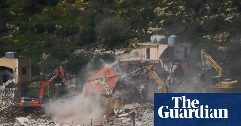 Construction equipment multinationals may be aiding Israeli war crimes, experts say | Israel
