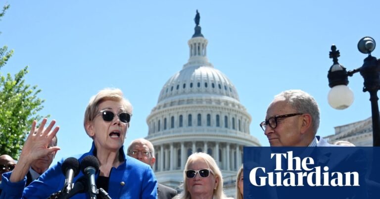 Elizabeth Warren says ‘tsunami of anger’ could prompt reversal of Trump-era mega mergers | Elizabeth Warren