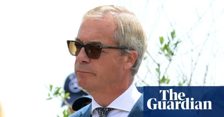 Farage’s plan for equal pay legislation may cost female workers money, say unions | Politics