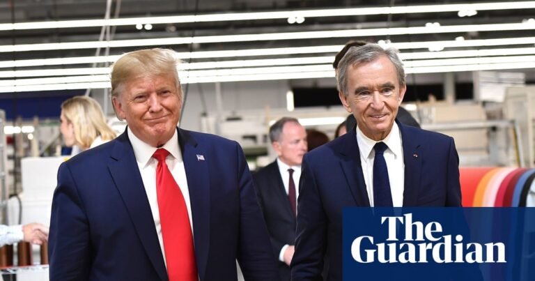 Fashion tycoon Bernard Arnault accused of stranglehold over French business press | Bernard Arnault