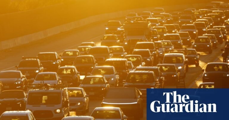 Five Americans die every hour from toxic vehicle emissions, study finds | US news