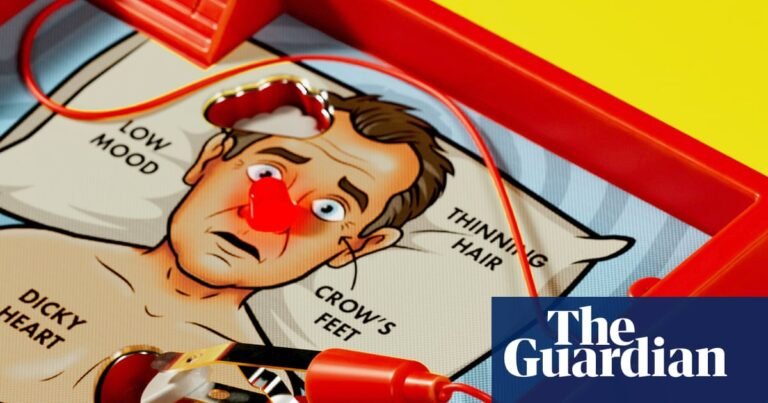 From man boobs to baldness: everything you wanted to know about midlife wellness … but were too male to ask | Health & wellbeing From man boobs to baldness: everything you wanted to know about midlife wellness … but were too male to ask | Health & wellbeing