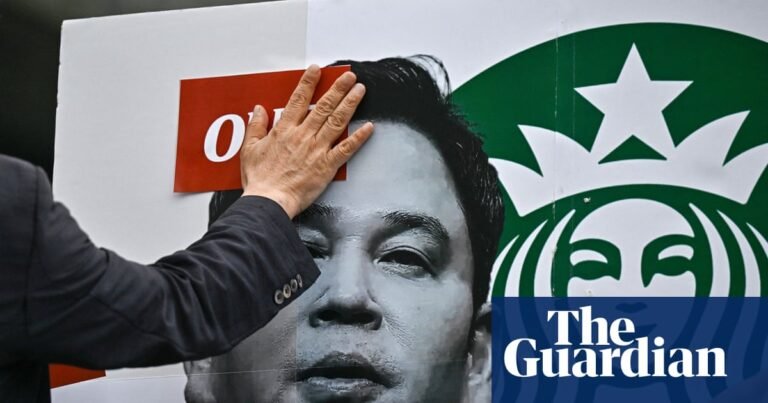 How a Starbucks marketing stunt spiralled into mass boycotts in South Korea | South Korea