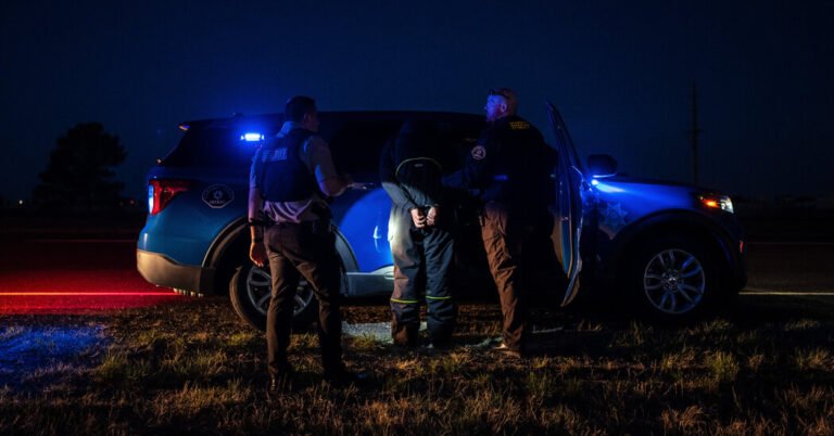ICE Wants Local Police to Enforce Immigration Law. These Officers Signed Up.