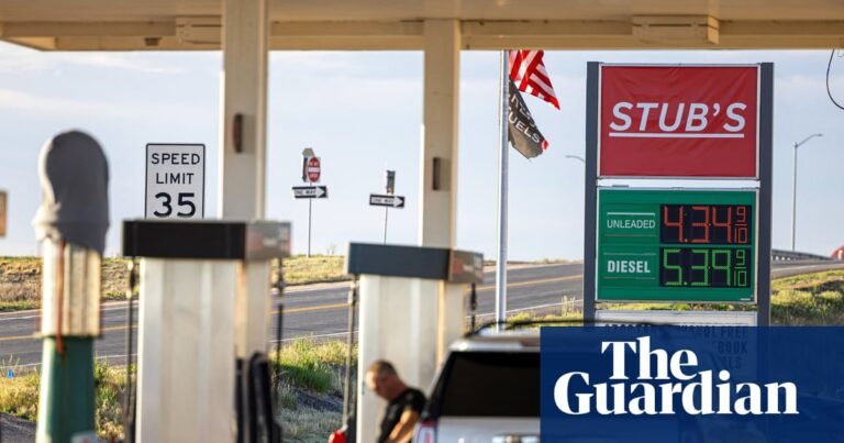 Key Fed inflation gauge rises to three-year high in May after gas prices peaked | US economy