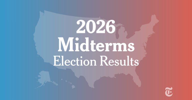 Live Election Results 2026: Key Races on June 9 Live Election Results 2026: Key Races on June 9