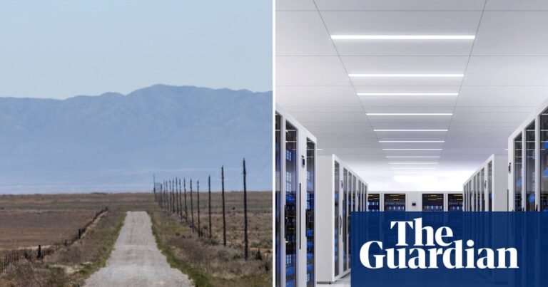 Majority of US’s new AI datacenters to be built on drought-hit land | US news Majority of US’s new AI datacenters to be built on drought-hit land | US news