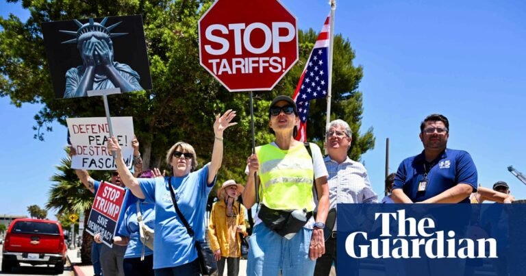 Me, worry? For US small businesses, Trump’s tariffs are now a non-issue | US small business