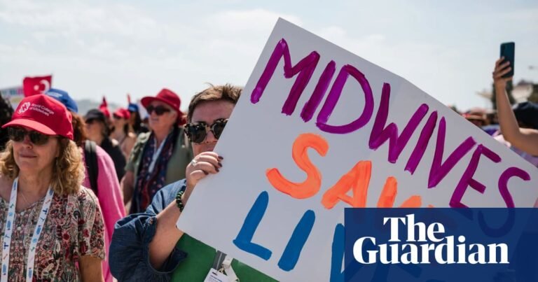 Midwives on frontline of childbirth deaths crisis denied visas for key summit | Global health Midwives on frontline of childbirth deaths crisis denied visas for key summit | Global health