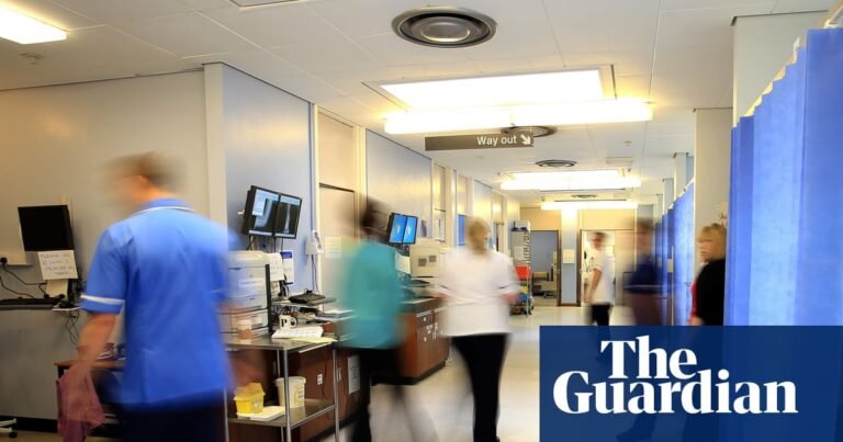 More than 1,300 deaths a month in England due to long A&E waits, figures suggest | A&E More than 1,300 deaths a month in England due to long A&E waits, figures suggest | A&E