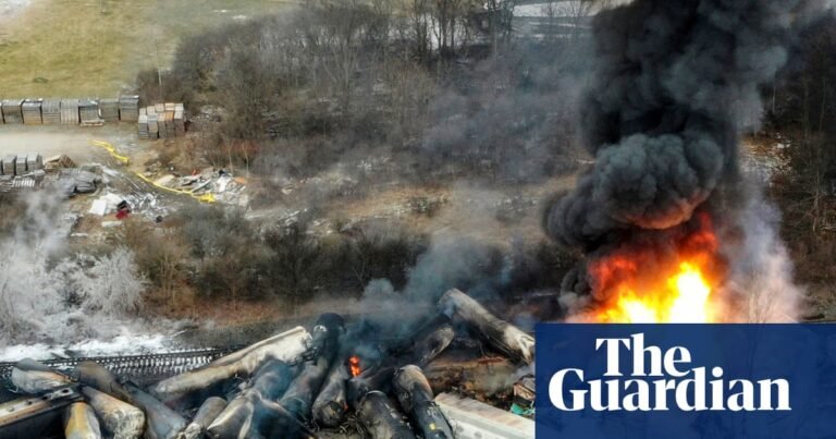 New study suggests health damage from exposure to Ohio toxic train spill | Ohio