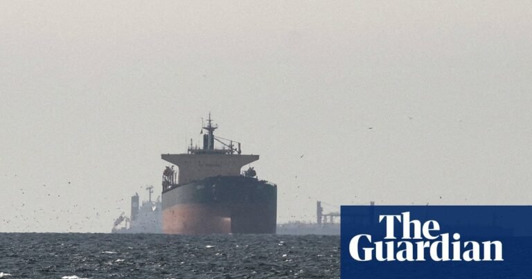 Oil price falls to pre-Iran war levels as more tankers exit strait of Hormuz | Oil