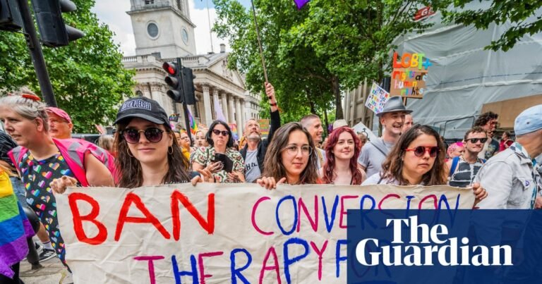 Perpetrators of LGBTQ+ conversion practices could face prison under new bill | LGBTQ+ rights