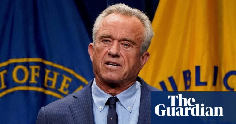 RFK Jr under fire for ‘bullying’ letter to scientific journal | Trump administration