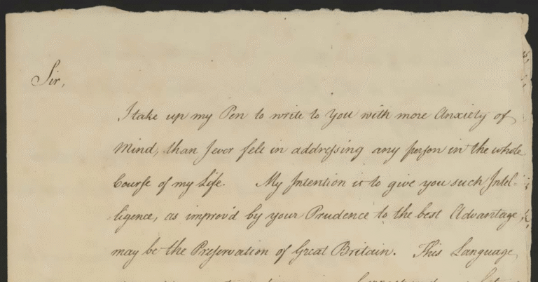Read Newly Discovered Documents from John Dickinson, a U.S. Founding Father