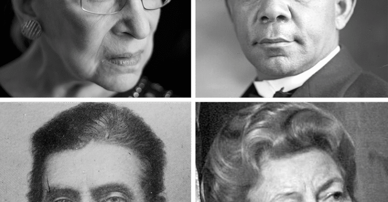 Ruth Bader Ginsburg, Booker T. Washington and 6 Other Americans Who Shaped U.S. History Ruth Bader Ginsburg, Booker T. Washington and 6 Other Americans Who Shaped U.S. History