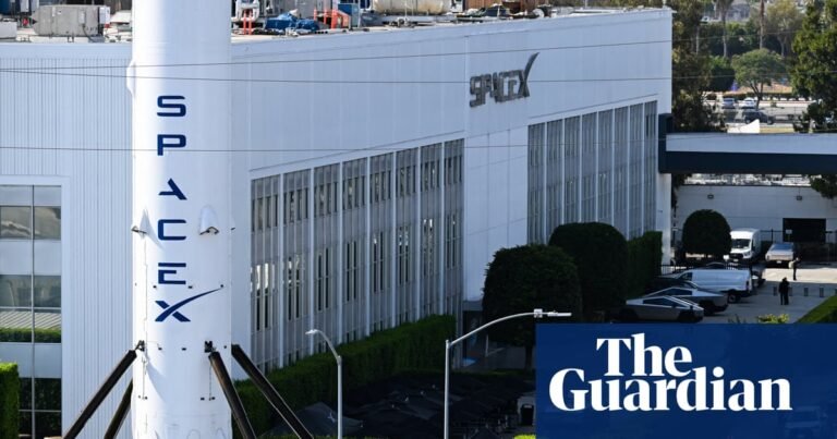 SpaceX heads for record $1.78tn float amid fears it is overvalued | SpaceX