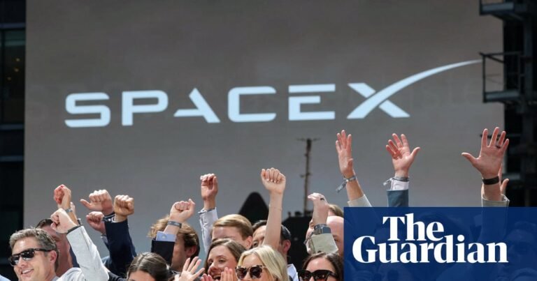SpaceX overtakes Amazon as world’s fifth biggest company | SpaceX SpaceX overtakes Amazon as world’s fifth biggest company | SpaceX