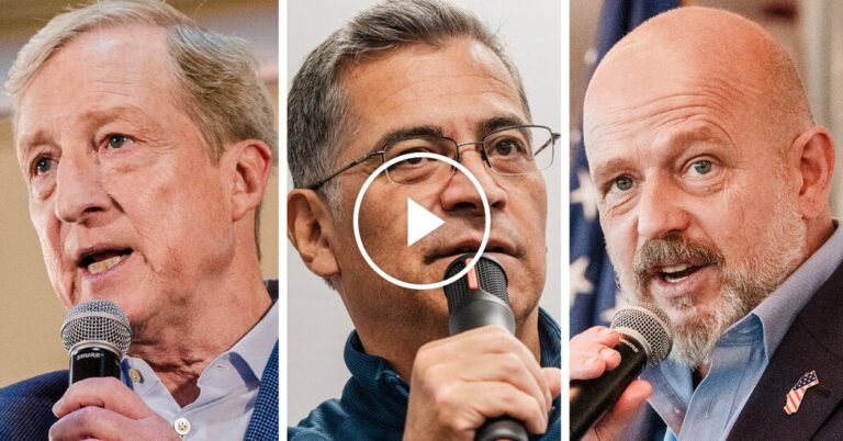 Steve Hilton Holds Slim Early Lead in California Governor’s Race
