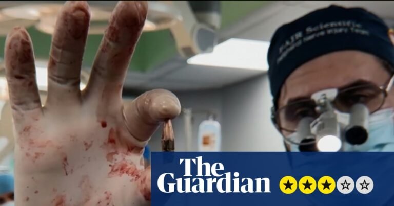 The Mission review – a surgeon saves lives in war-torn Gaza in a visceral portrait of human endurance | Movies