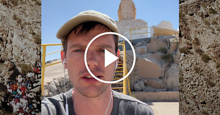 The Sacred Catholic Site Where Trump Wants a Border Wall The Sacred Catholic Site Where Trump Wants a Border Wall