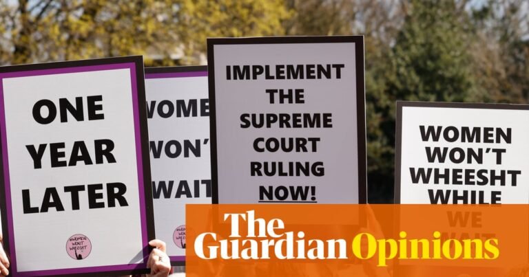 The new EHRC ruling isn’t just about trans people’s access to toilets - it’s about protecting other vital single-sex spaces | Susanna Rustin