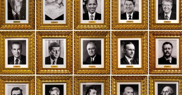 Trump’s Plaques on the Presidential ‘Walk of Fame,’ Fact-Checked and Annotated by Historians