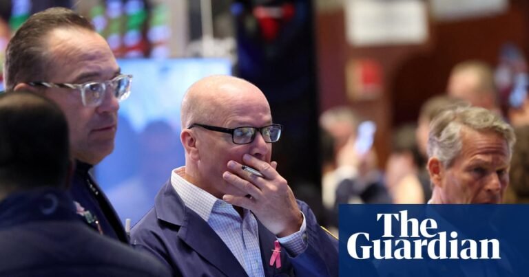 US AI stock sell-off shakes markets from Wall Street to Asia | Stock markets US AI stock sell-off shakes markets from Wall Street to Asia | Stock markets