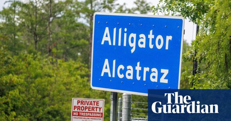 ‘Alligator Alcatraz’ detainees relocated, ICE announces | Florida ‘Alligator Alcatraz’ detainees relocated, ICE announces | Florida