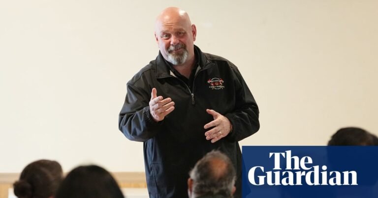 ‘I’m tired of getting kicked in the teeth’: firefighting union leader seeks to shake up Congress | US unions