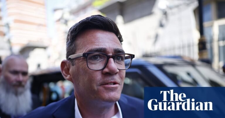 ‘Walking a tightrope’: Burnham’s borrowing plans clash with fiscal realities | Andy Burnham