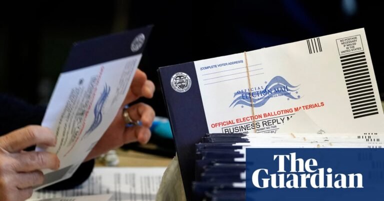 Appeals court rejects Trump bid to curb mail-in voting in 23 states | US voting rights
