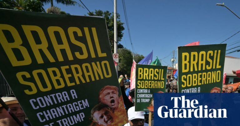 Brazil vows to retaliate if US imposes 25% tariffs on some of its products | Trump tariffs