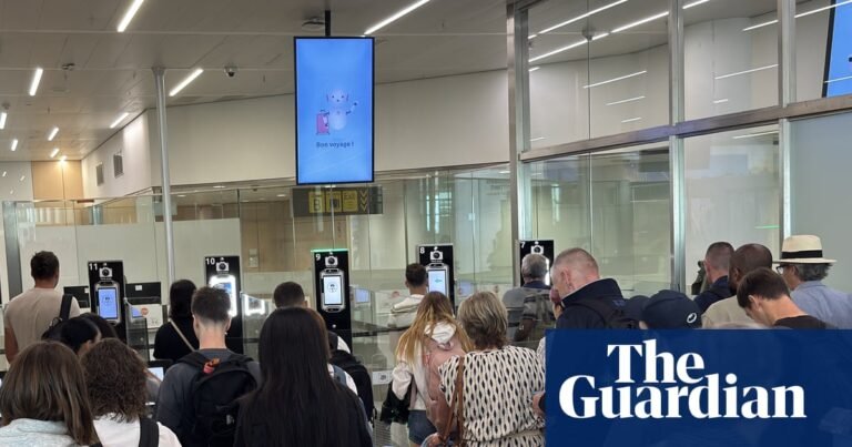Call to suspend new EU border system in peak holiday period as planes leave half full | Travel & leisure Call to suspend new EU border system in peak holiday period as planes leave half full | Travel & leisure