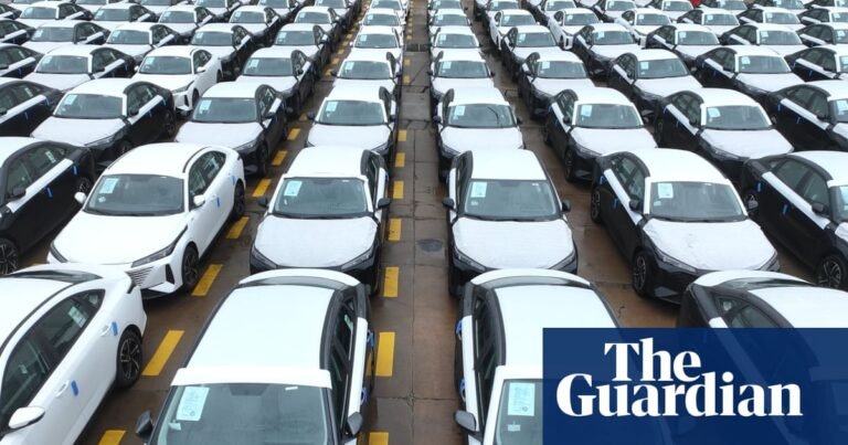 China’s economy grows at 4.3%, one of its lowest rates on record | Chinese economy China’s economy grows at 4.3%, one of its lowest rates on record | Chinese economy