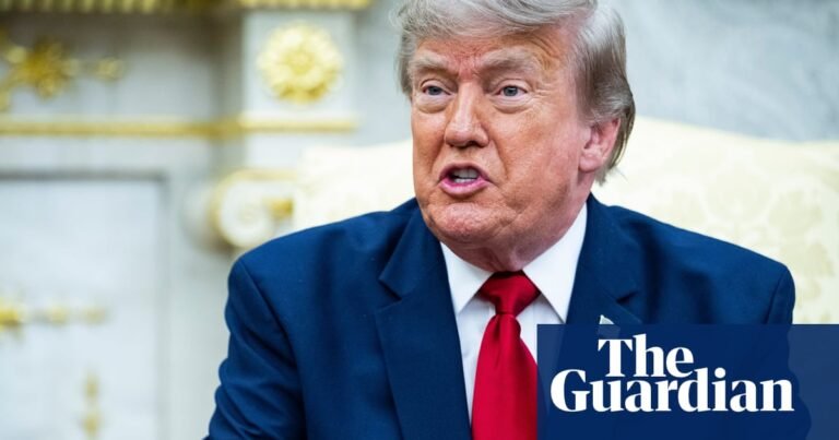 Donald Trump to impose 50% tariff on most Canadian goods, White House says | Trump tariffs Donald Trump to impose 50% tariff on most Canadian goods, White House says | Trump tariffs