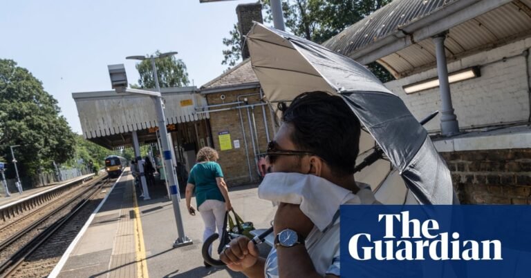 England on track for record heat-related deaths this summer, official data shows | Extreme heat England on track for record heat-related deaths this summer, official data shows | Extreme heat