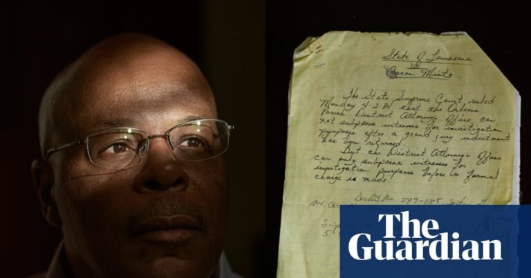 He won office in Louisiana after a murder exoneration. Maga wouldn’t let the election stand | New Orleans He won office in Louisiana after a murder exoneration. Maga wouldn’t let the election stand | New Orleans