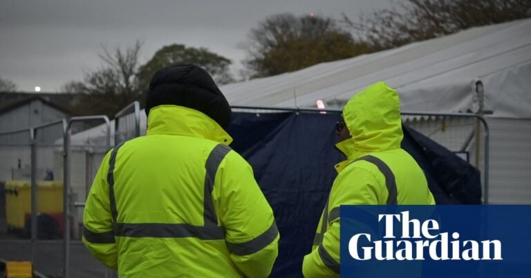 ICE-linked security firm reports UK revenue slump after asylum contract ends | Immigration and asylum