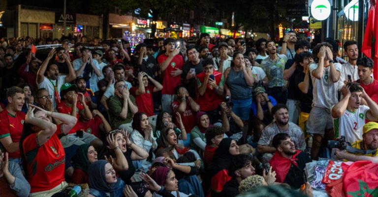 In the United States, Every World Cup Team Is a Home Team