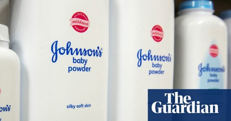 Johnson & Johnson to pay $5.5bn settlement in talc cancer lawsuit | Johnson & Johnson