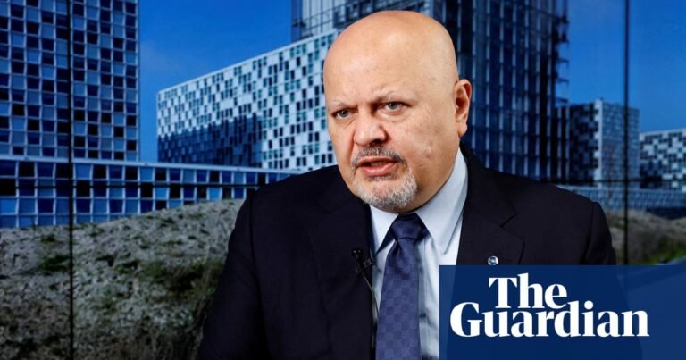 Karim Khan ousted as prosecutor of international criminal court | International criminal court
