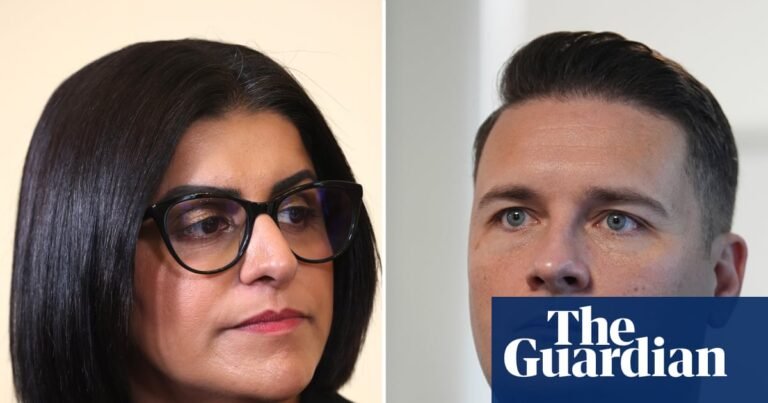 Mahmood and Streeting accused of making ‘cheap jokes’ about prisoner early release scheme | UK criminal justice