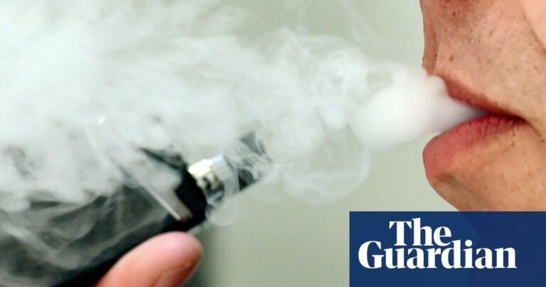 Majority of UK smokers wrongly believe vaping is as harmful as cigarettes, experts find | Science