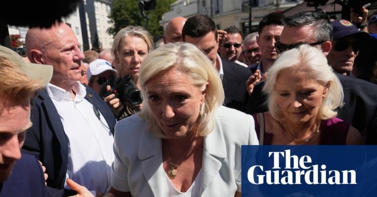 Marine Le Pen ‘wants to talk politics’, but can she drown out the legal noise? | Marine Le Pen