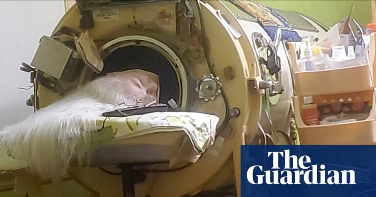 Martha Lillard, last known US polio survivor using iron lung, dies aged 78 | Oklahoma