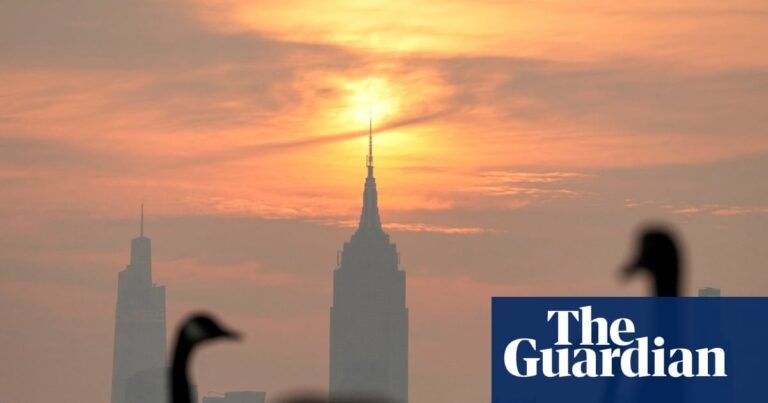 More Canadian wildfire smoke shrouds US midwest, mid-Atlantic and north-east | US news More Canadian wildfire smoke shrouds US midwest, mid-Atlantic and north-east | US news